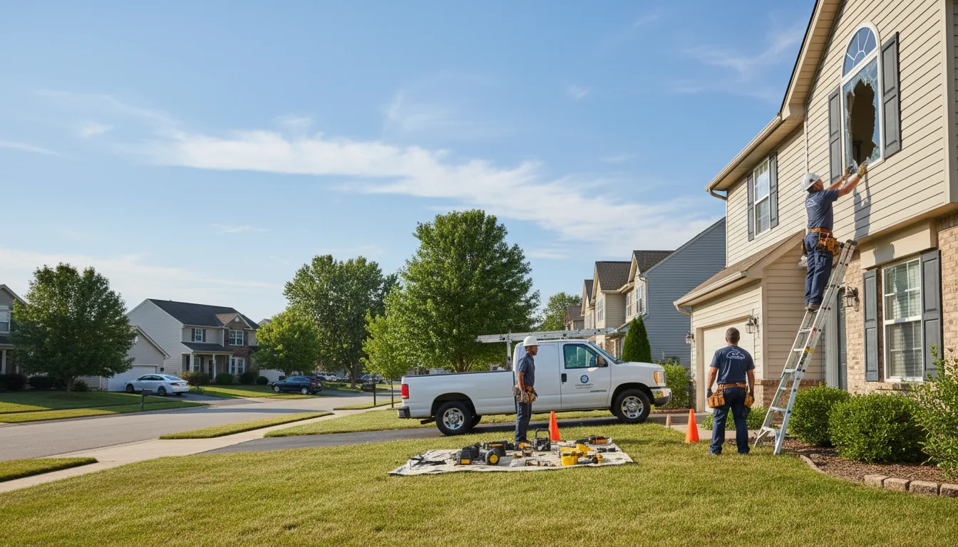 Expert window installer providing residential service in Santa Maria, TX